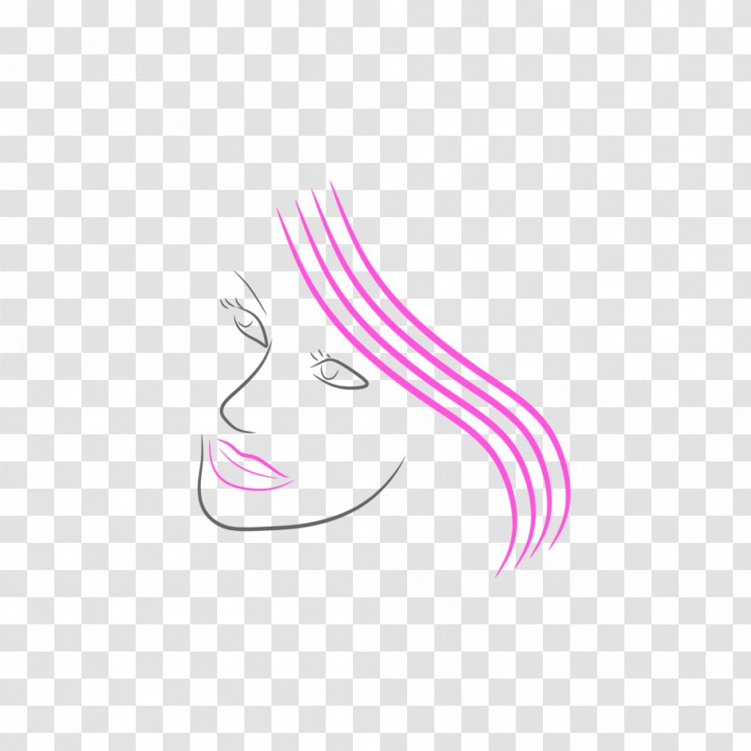 Graphic Design Logo - Lilac - Beauty Salon Transparent PNG