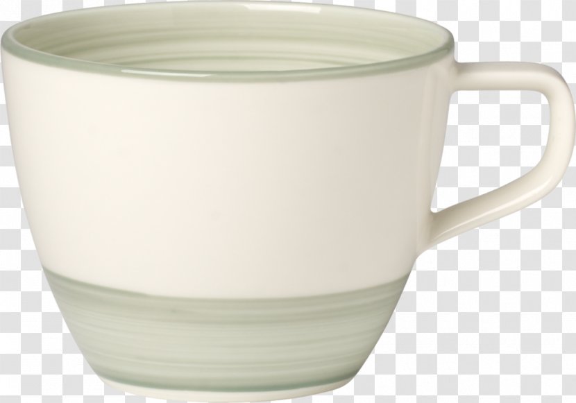 Coffee Cup Teacup Ceramic Mug Transparent PNG