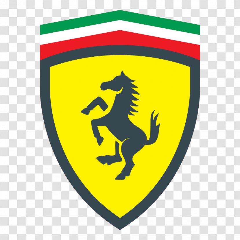 Maranello Enzo Ferrari Car - Symbol Transparent PNG