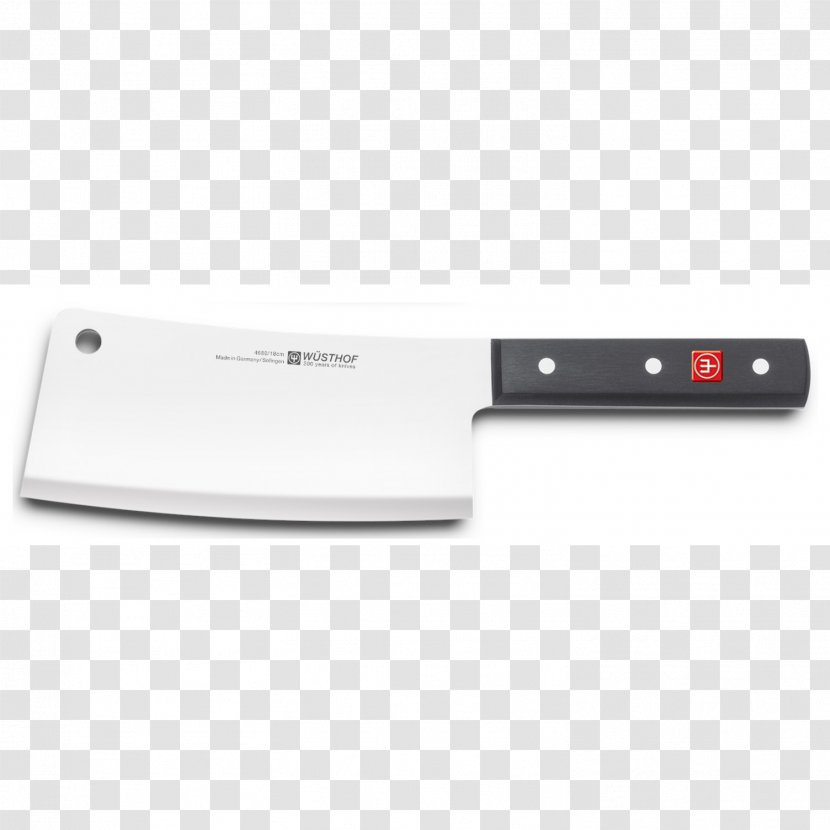 Boning Knife Cleaver Wüsthof Kitchen Knives Transparent PNG