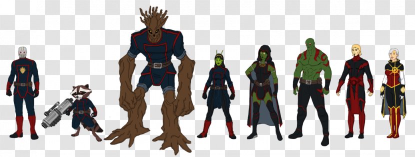 Gamora DeviantArt Character Marvel Cinematic Universe - Action Toy Figures - Guardians Of The Galaxy Transparent PNG