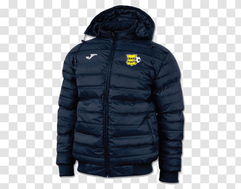 Slipper Parka Hoodie Joma - Navy Blue - Jacket Transparent PNG