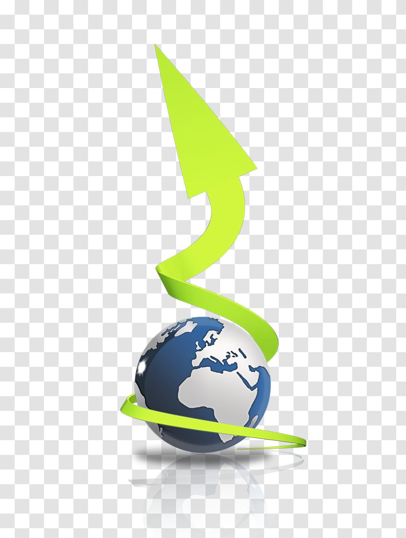 Earth Arrow - Designer - Free To Pull Material Transparent PNG