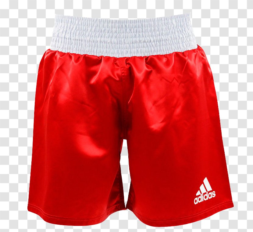 Boxing Boxer Shorts Adidas Satin - Active Transparent PNG