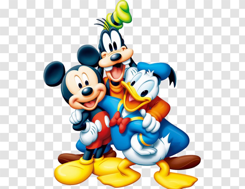 Mickey Mouse Minnie Pluto Donald Duck Goofy Transparent PNG