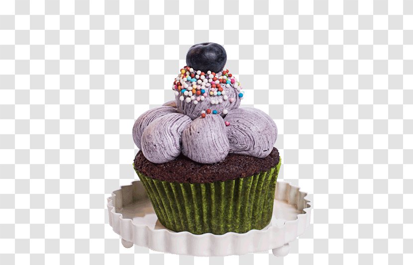 Cupcake Muffin Gerstner K. U. Hofzuckerbäcker Buttercream Garnieren - Chocolate Transparent PNG