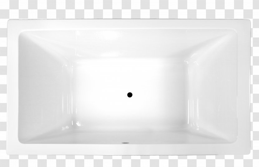 Kitchen Sink Tap Bathroom - Rectangle - Bathtub Transparent PNG