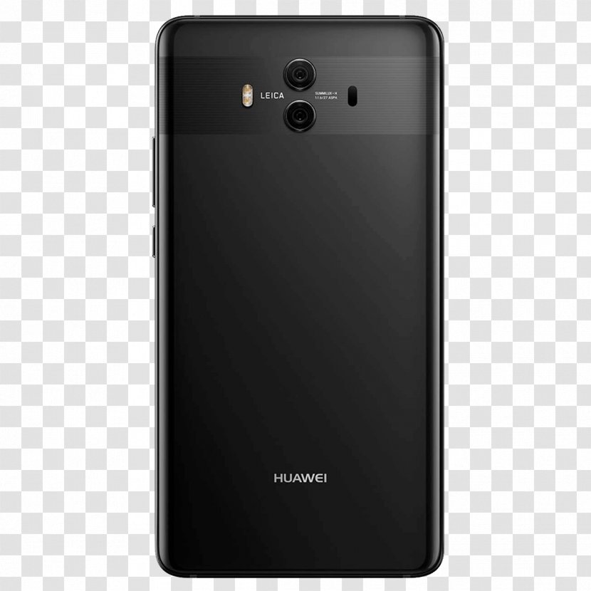 华为 Smartphone 4G Huawei LTE - Mate 10 Transparent PNG