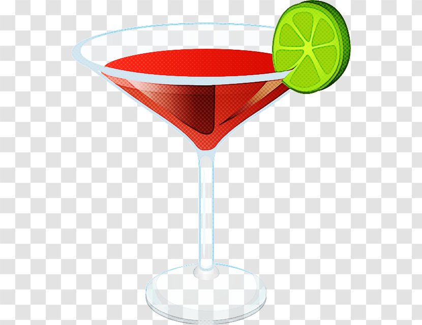 Martini Glass Drink Drinkware Alcoholic Beverage Stemware - Distilled - Cocktail Garnish Transparent PNG