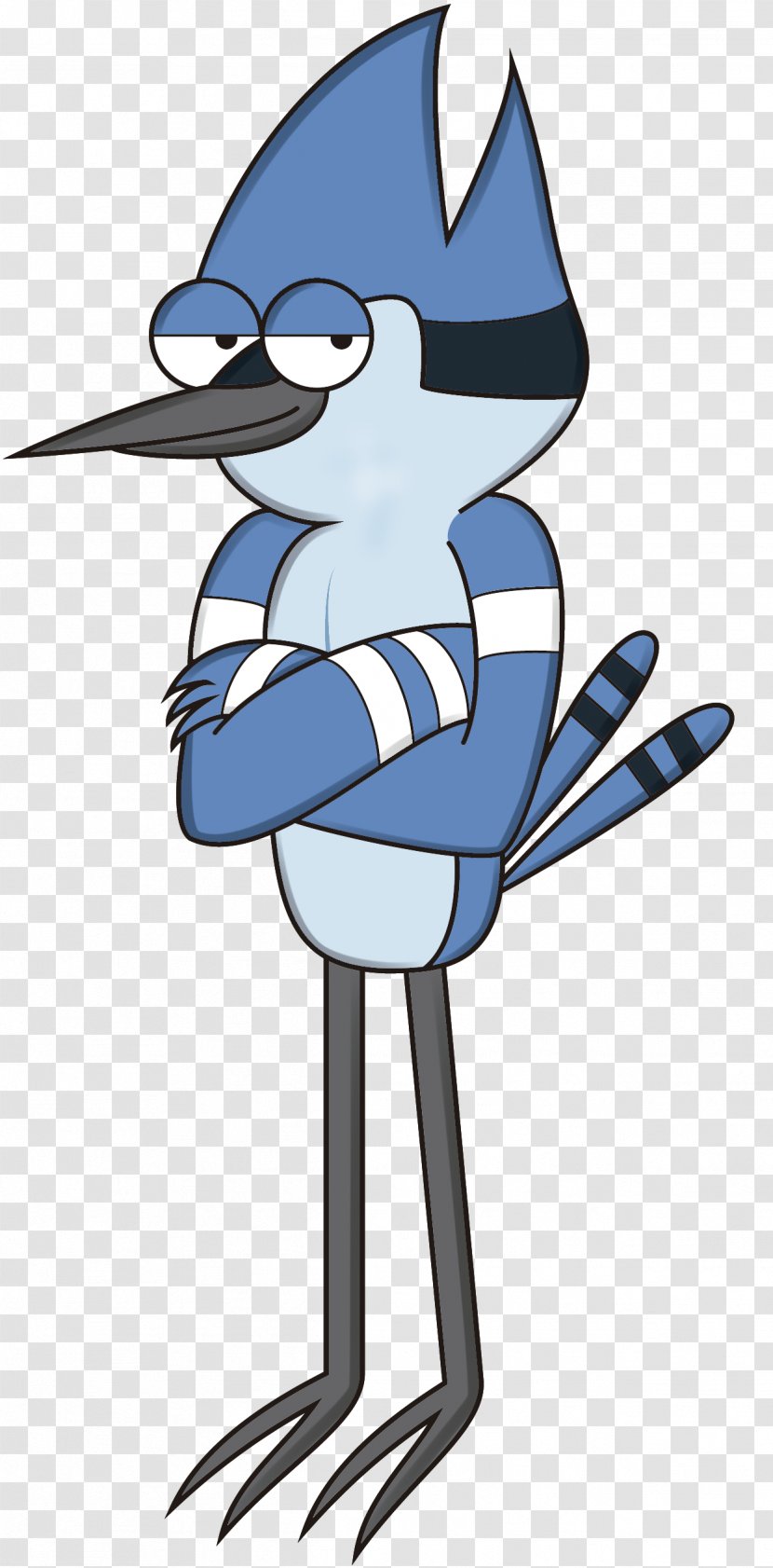 Mordecai Rigby Drawing Clip Art - Fictional Character - Tree Transparent PNG