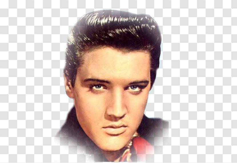 Elvis [Tribute To Presley, Pioneer And King] Graceland Rock Roll Blue Suede Shoes - Forehead Transparent PNG