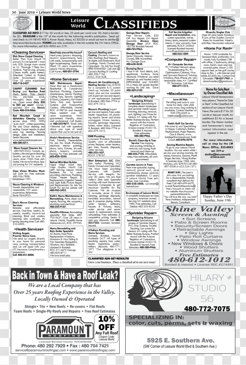 Newsprint - Newspaper - Simple Newspapers Transparent PNG