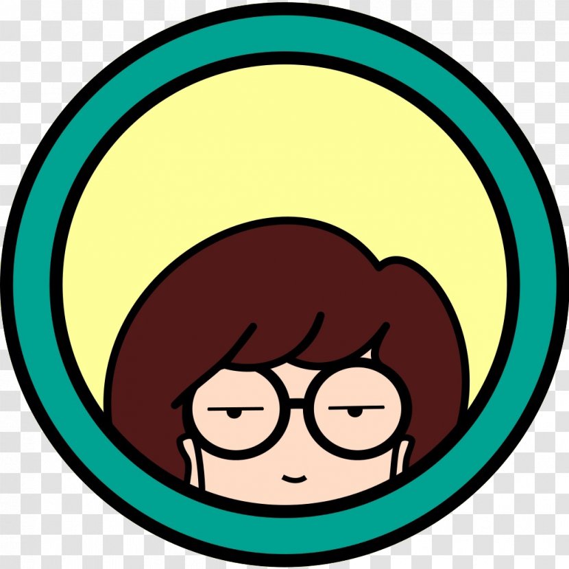 Jane Lane Daria's Inferno MTV Animated Film Television - Face - Doggy Style Transparent PNG