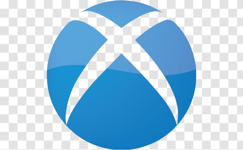 Xbox One Controller 360 Clip Art - Electric Blue - X Box Transparent PNG