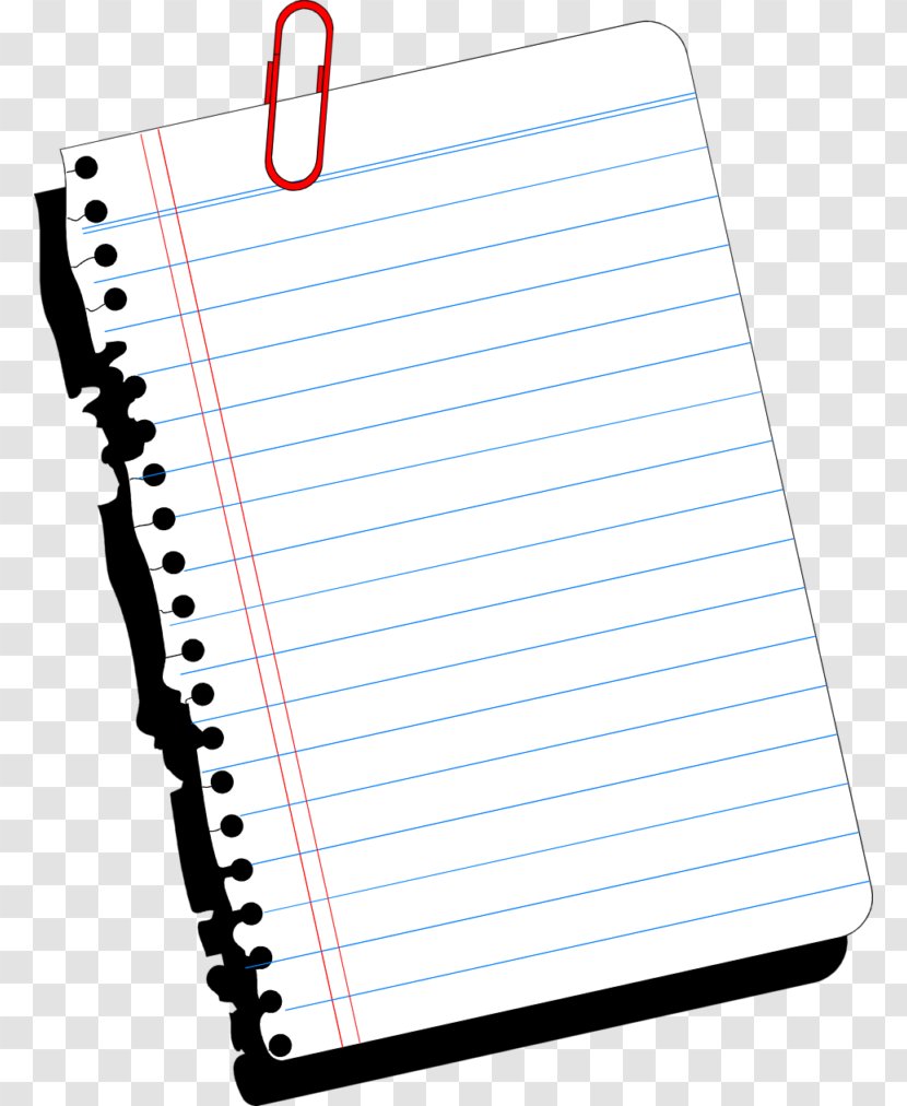 Paper Notebook Coil Binding - Timesheet Transparent PNG