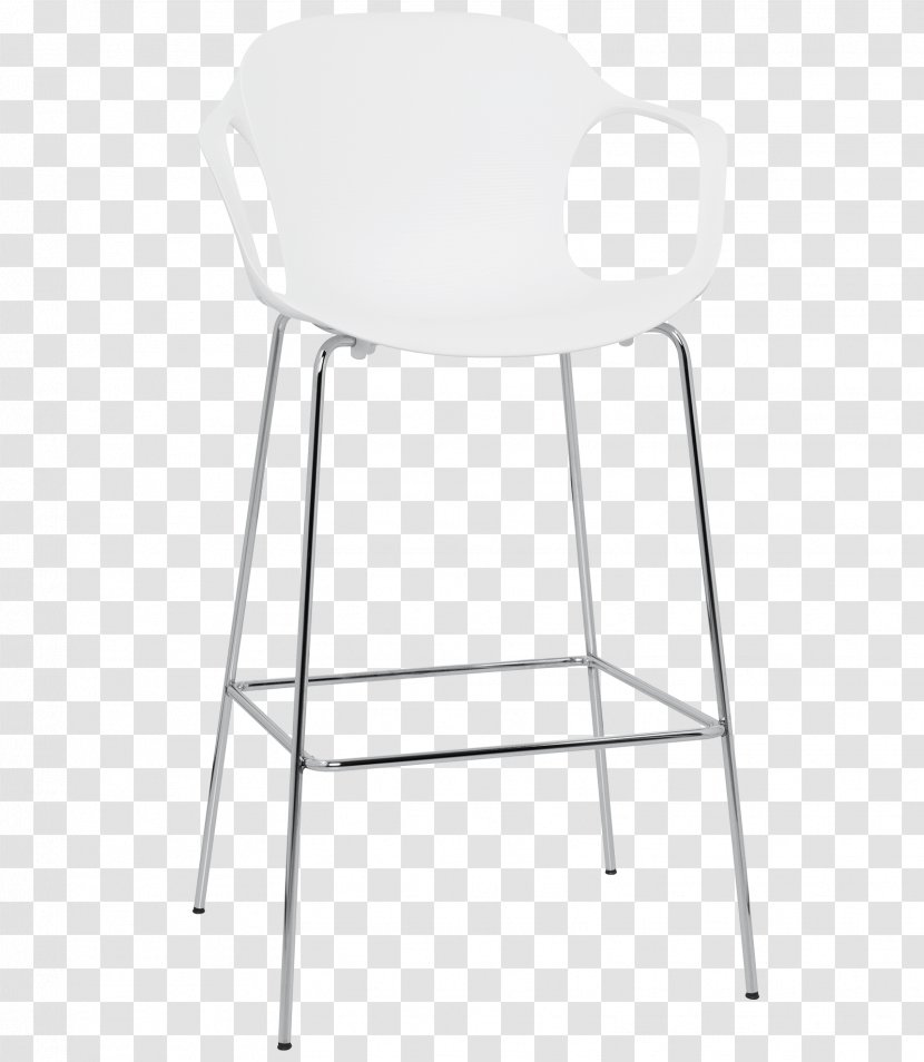 Bar Stool Model 3107 Chair Table Fritz Hansen - Couch - White Milk Transparent PNG