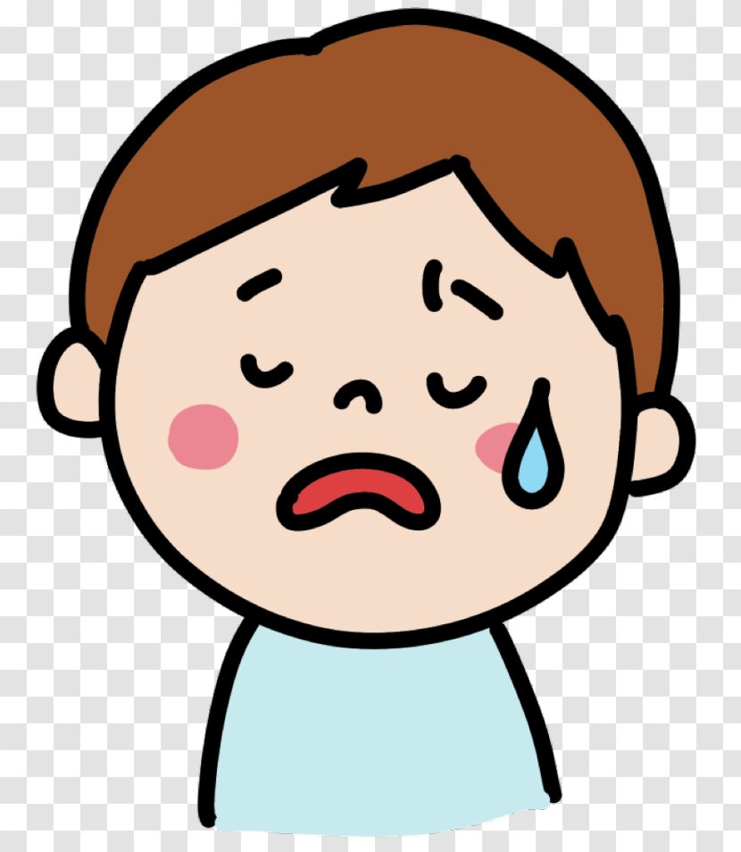 Feeling Tired Facial Expression Clip Art - Forehead - Caw Transparent PNG