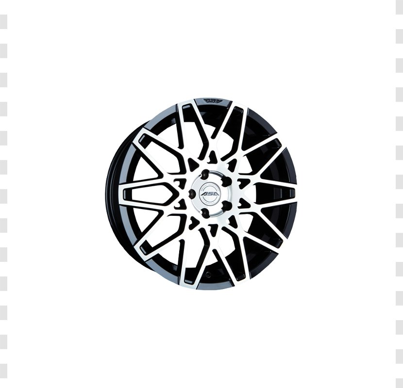 Car Autofelge Alloy Wheel Rim Motor Vehicle Tires - Black Transparent PNG