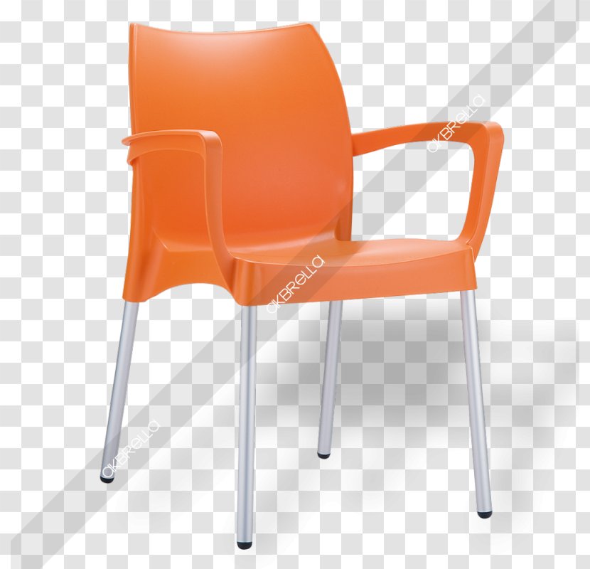 Table Cafe Furniture Chair Plastic - Garden Transparent PNG