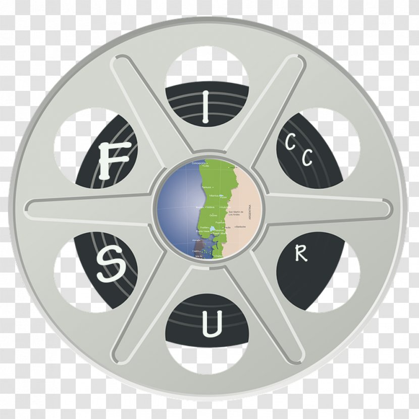 8 Mm Film Reel Cinema Clip Art - Wheel - Filmstrip Transparent PNG