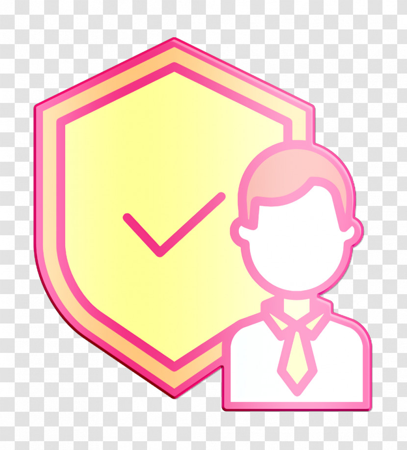 Employee Icon Insurance Icon Shield Icon Transparent PNG