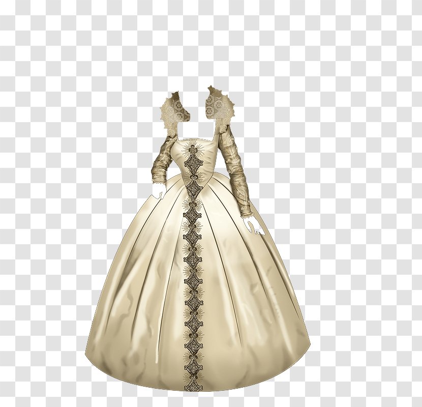 Lady Popular Fashion Internet Forum Gown - Dress Transparent PNG