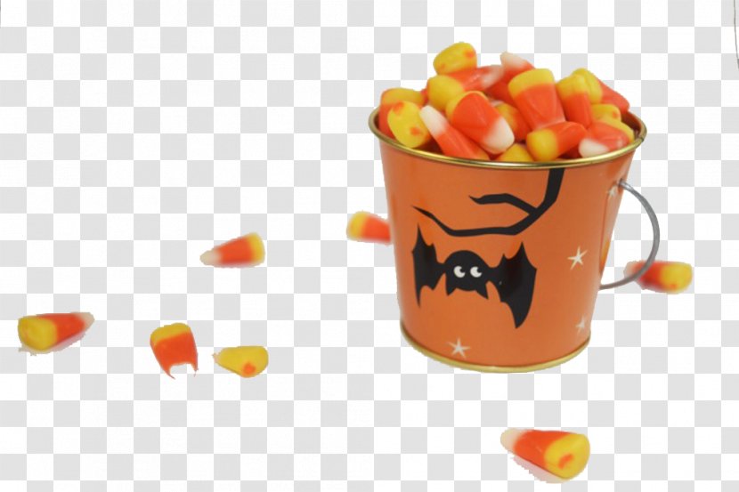 Candy Corn Halloween Trick-or-treating Costume - Holiday - A Bucket Of Food Transparent PNG