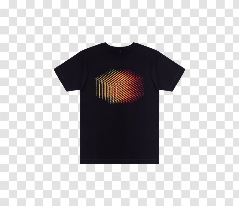 T-shirt Sleeve Brand - Black Transparent PNG