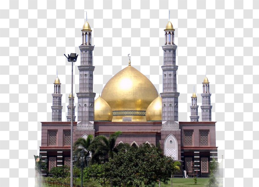 Dian Al-Mahri Mosque Jakarta Al Fateh Grand Al-Masjid An-Nabawi Great Of Mecca - Muslim - Islam Transparent PNG
