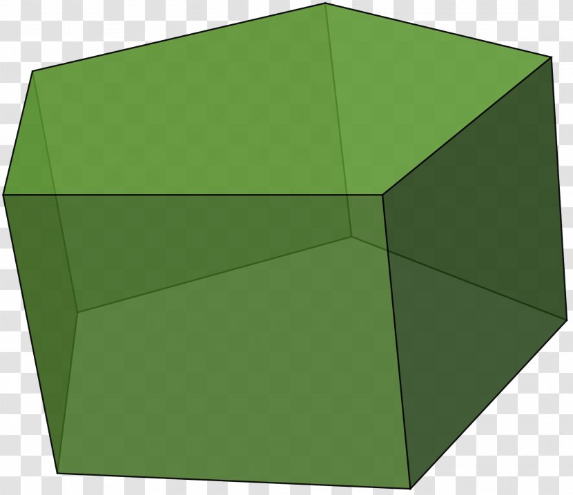 Pentagonal Prism Octagonal Geometry - Table Transparent PNG