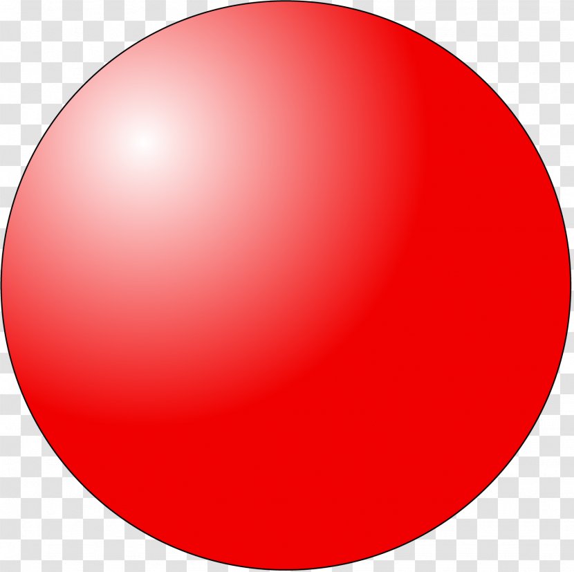 Circle Color Gradient Sphere Red - Graphics Device Interface - Orange Transparent PNG