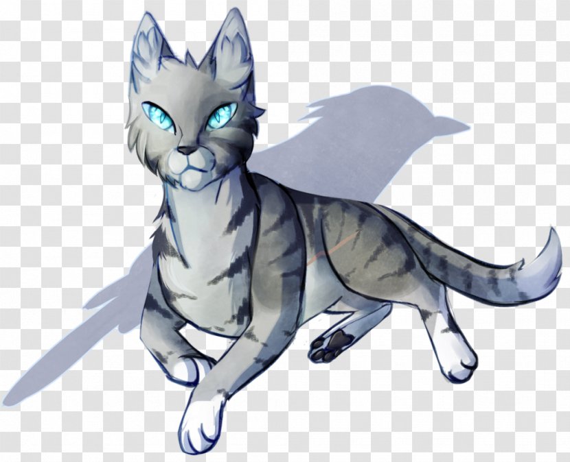 Whiskers Kitten Jayfeather Warriors Cat - Small To Medium Sized Cats Transparent PNG