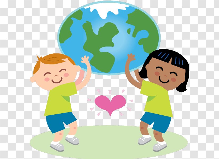 Clip Art Child Care Earth Recycling - World Transparent PNG