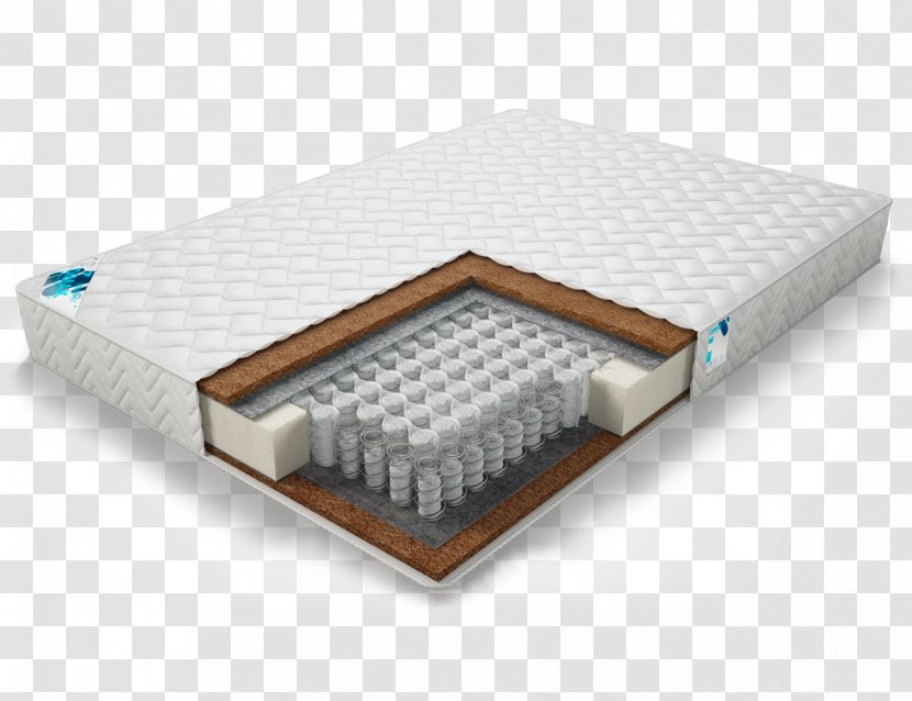 Mattress Pillow Rollmatratze Bed Spring - Pallet Transparent PNG