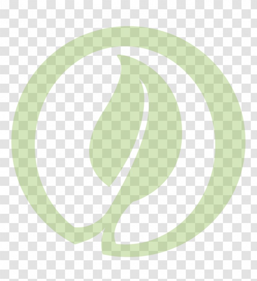 Leaf Logo Brand - Oval Transparent PNG