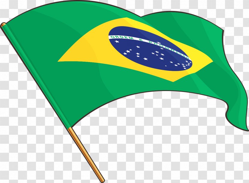 Brazil Drawing Illustration - Flag Of - A Green Transparent PNG