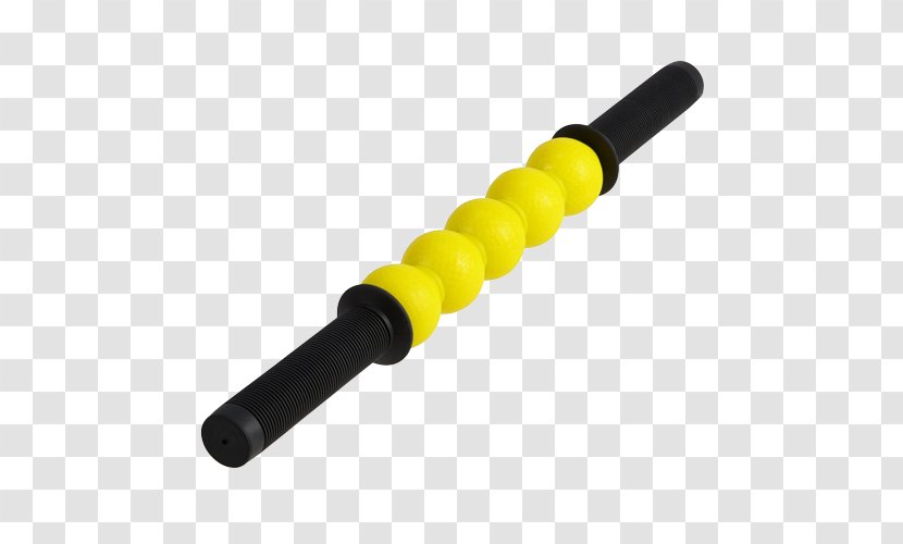 Tool - Yellow - Foam Roller Transparent PNG