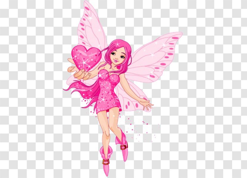 Fairy Love Clip Art - Doll Transparent PNG
