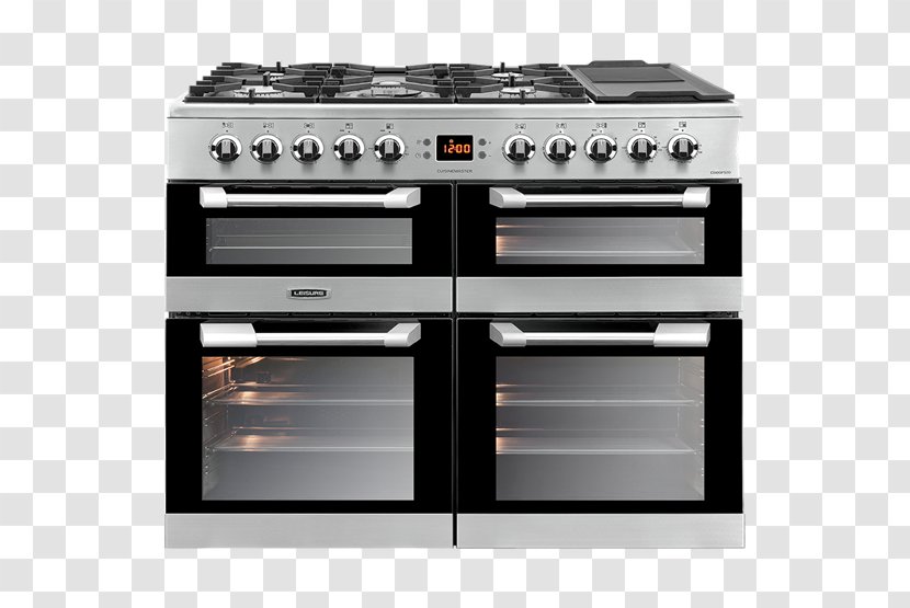 Cooker Cooking Ranges Leisure Cuisinemaster CS100F520 Gas Stove - Electronics Transparent PNG