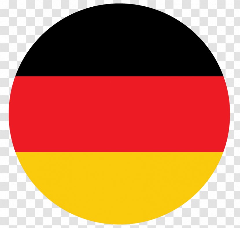 Flag Of Germany German Language France - Yellow Transparent PNG