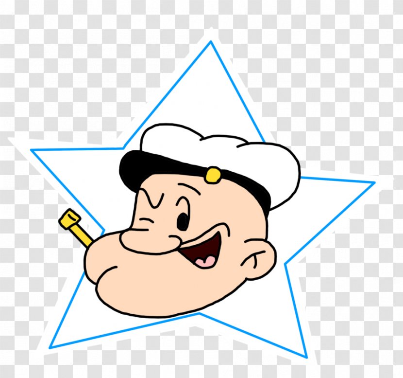 J. Wellington Wimpy Popeye Cartoon King Features Syndicate Famous Studios - Finger Transparent PNG