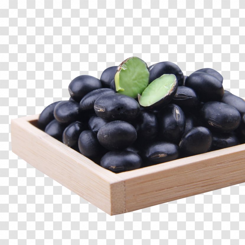 Organic Food Black Turtle Bean Refried Beans - Vitis - Green Core Transparent PNG