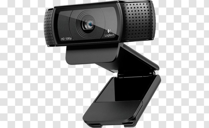 MacBook Pro Logitech C920 Webcam 1080p Camera - Highdefinition Video Transparent PNG