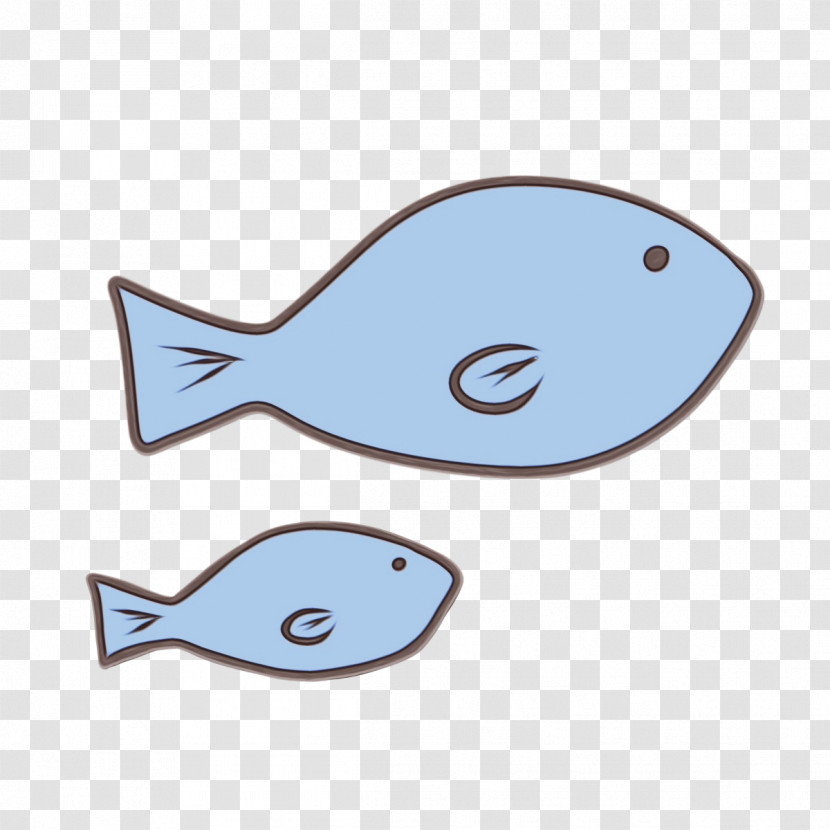 Fish Angle Line Microsoft Azure Meter Transparent PNG