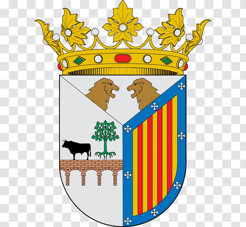 Escudo De Salamanca Benimarfull Escutcheon Coat Of Arms The Crown Aragon - Escut I Bandera Crevillent - Field Transparent PNG
