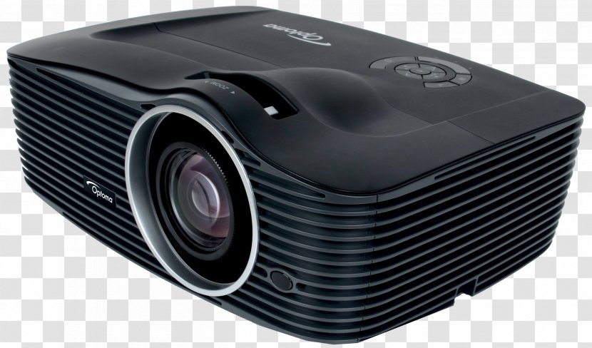 Multimedia Projectors Digital Light Processing Optoma Corporation Home Theater Systems - Lcd Projector Transparent PNG