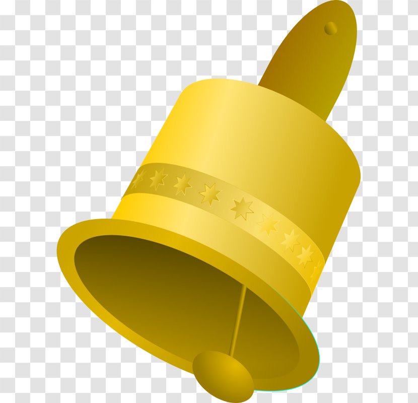 Clip Art Openclipart Bell Image - Cylinder Transparent PNG