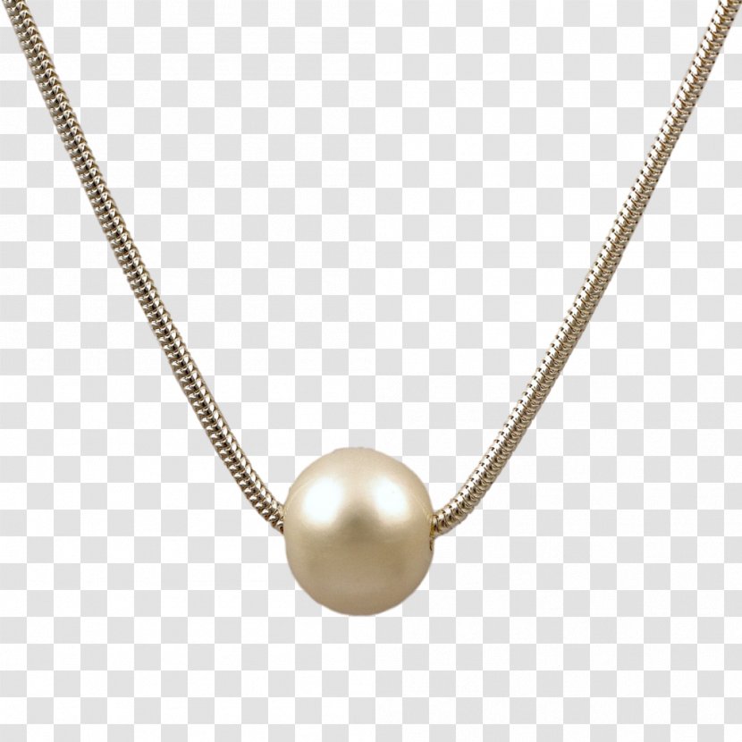 Pearl Necklaces Earrings & Bracelets Jewellery Heart Necklace - Locket Transparent PNG