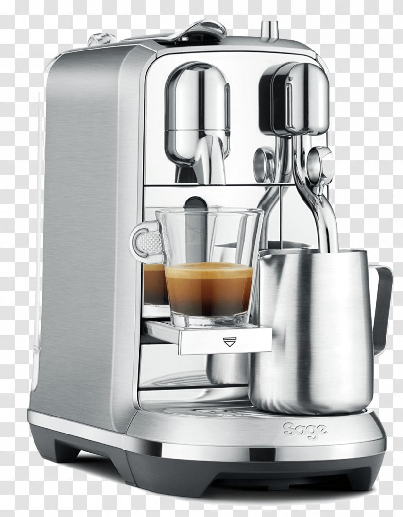 Espresso Coffee Milk Flat White Coffeemaker - Instant Transparent PNG