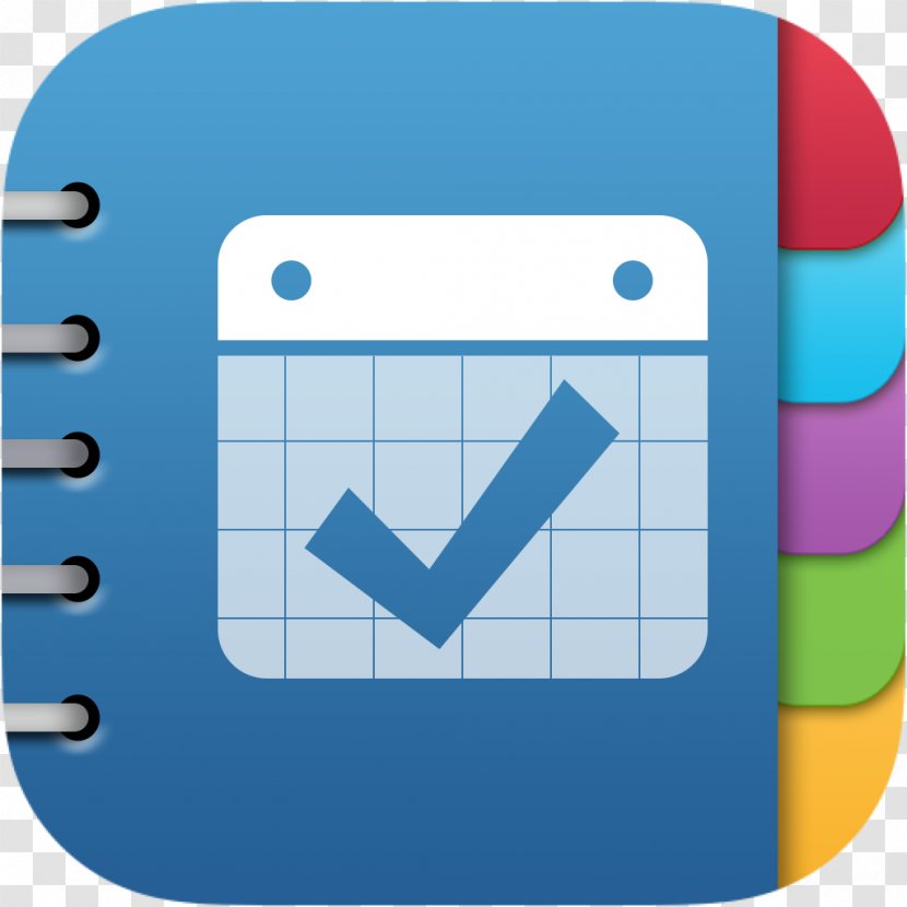 IPhone Pocket Calendaring Software Task Management - Rectangle Transparent PNG
